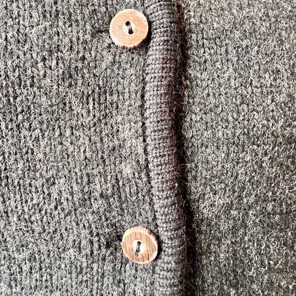 Your Sixth Sense Wool Cardigan - Picture 8 of 8